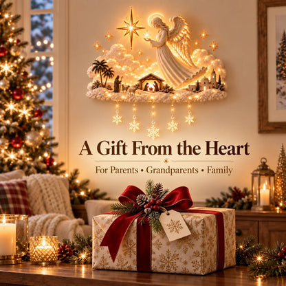 ✨56% OFF✨ Christmas Blessing Angel Glow