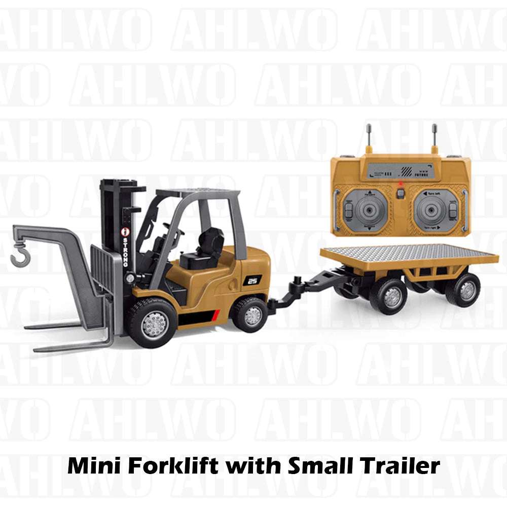 Mini Desktop Remote-Controlled Forklift Toy
