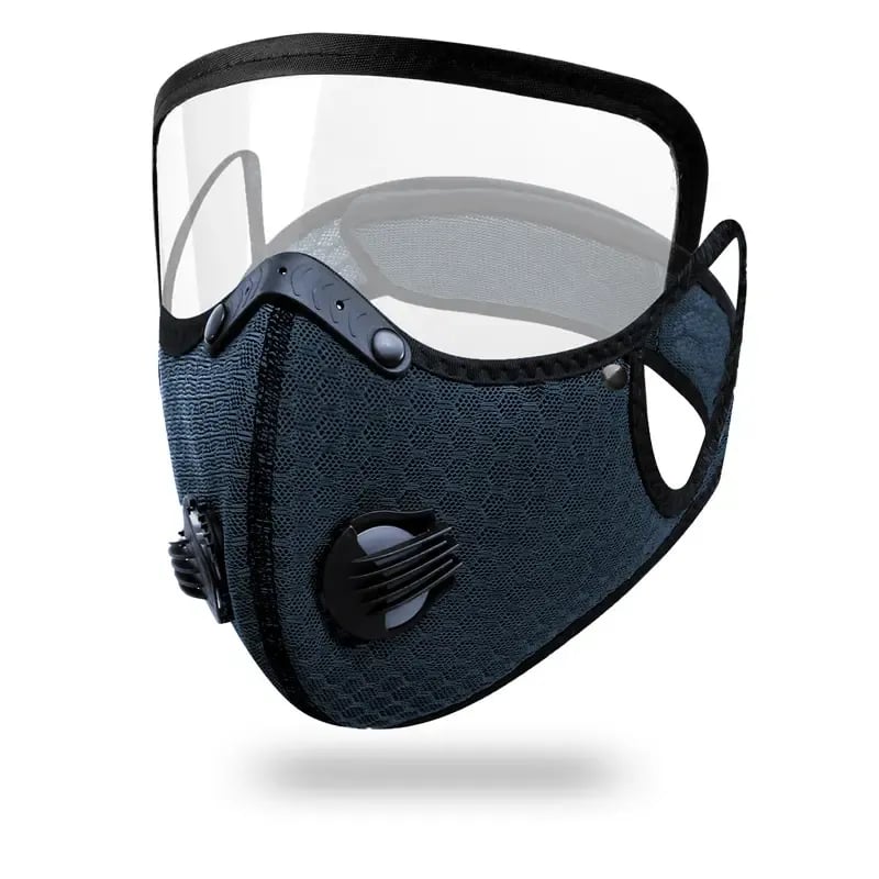 Reusable Carbon Filter Dust Mask - Built For Active Lifestyles