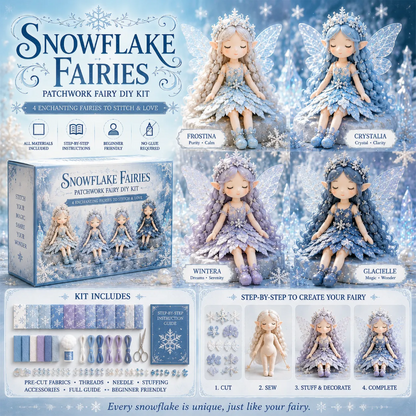 🎁 Perfect for gifting In 2026 Fairy Patchwork DIY Collection