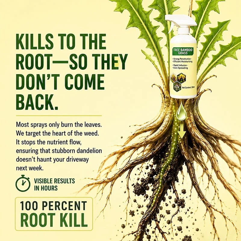 2026 SALE - Fast-ActingNatural Weed & Grass KillerSpray