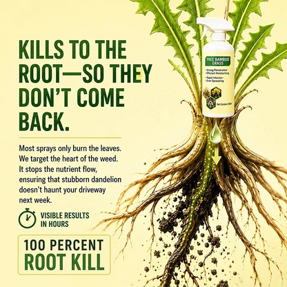 2026 SALE - Fast-ActingNatural Weed & Grass KillerSpray