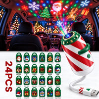 24 Christmas patterns