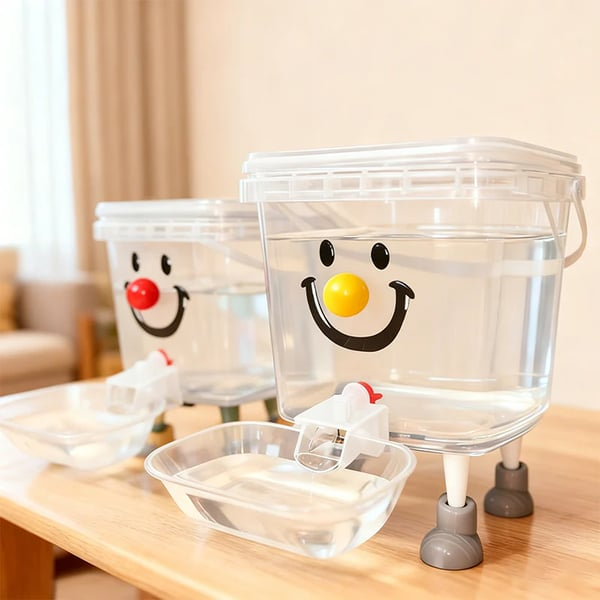 Pet Water Dispenser With Large Capacity