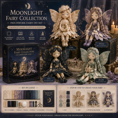 🎁 Perfect for gifting In 2026 Fairy Patchwork DIY Collection