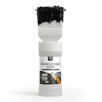 ✨New Arrival✨Water-Based Metallic Silver Paint with Built-in Brush