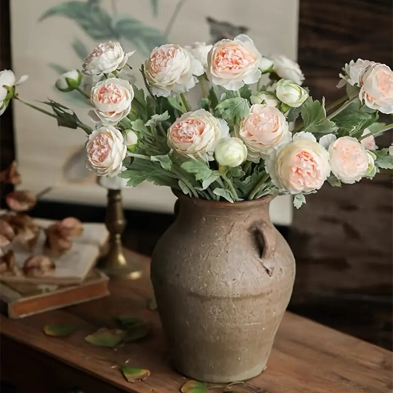 💥Last Day 50% OFF🌼- Artificial Peony Flower - UV resistant, Waterproof, Windproof