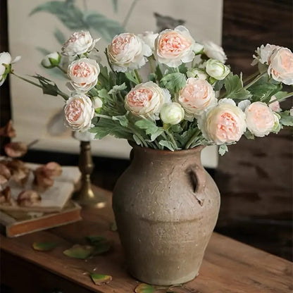💥Last Day 50% OFF🌼- Artificial Peony Flower - UV resistant, Waterproof, Windproof