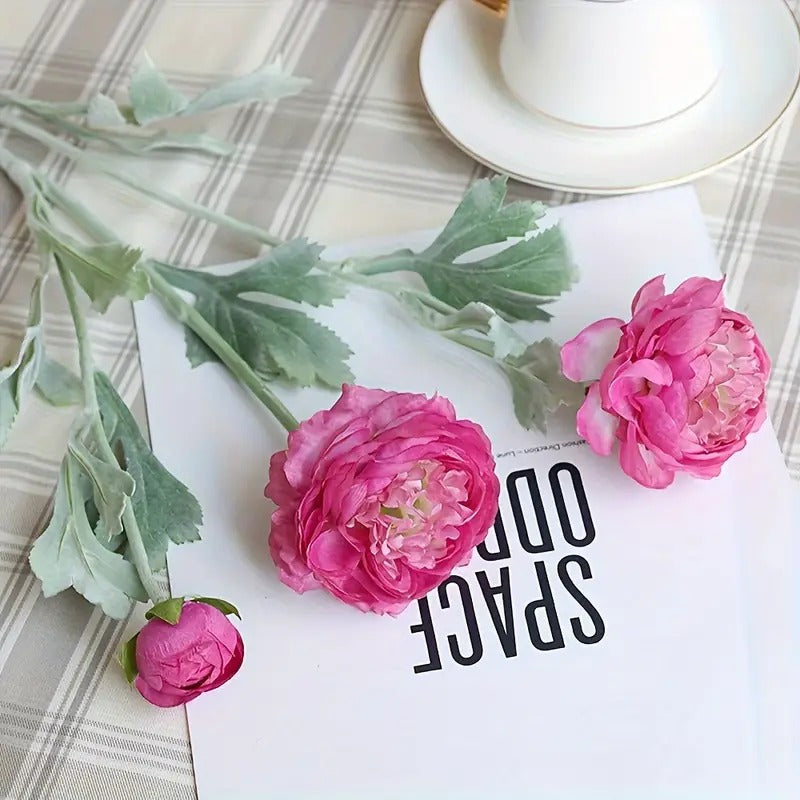 💥Last Day 50% OFF🌼- Artificial Peony Flower - UV resistant, Waterproof, Windproof