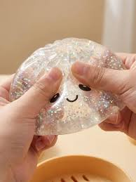 Glitter Dumpling – Soft Slow Rising Stress Relief Toy  Fidget Slow Rise toy