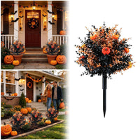 Eucalyptus Pumpkin (Orange + Black)