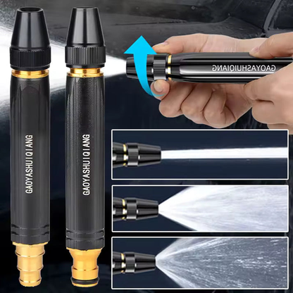 Powerful High-pressure Water Gun For Car Cleaning