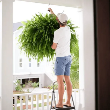 UV Resistant Ferns Artificial Plants Large for Planters, Office & Home Decor, Outdoor & Indoor