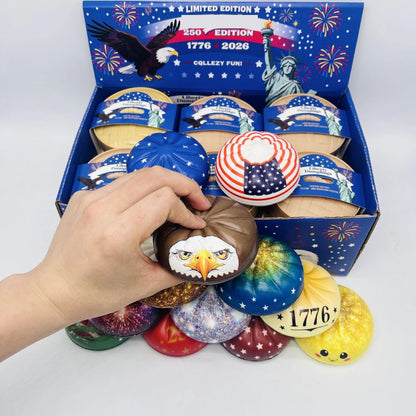 Patriotic Squishy – USA 250 Edition
