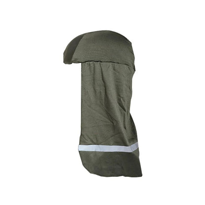 4 Pieces Hard Hat Sun Shade with Neck Flap – Cooling Skull Cap for Outdoor Work, Fishing & Hiking