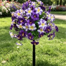 🔥 UV-resistant & waterproof artificial flower decorations for indoor and outdoor use.