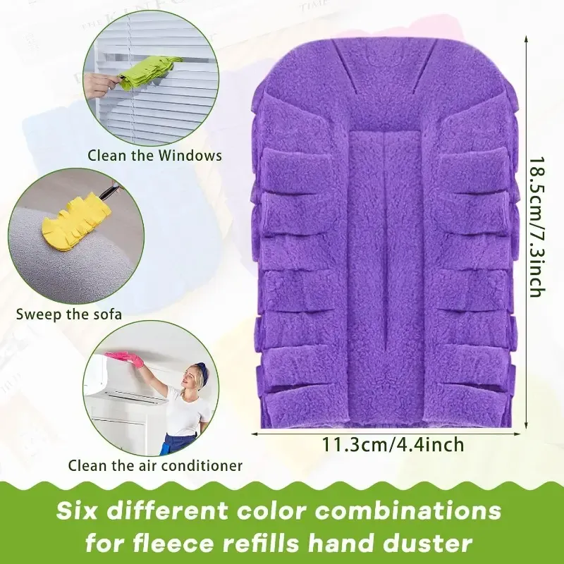 Reusable ChenilleMicrofiber Dust Duster