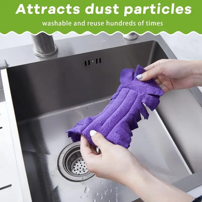 Reusable ChenilleMicrofiber Dust Duster