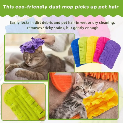 Reusable ChenilleMicrofiber Dust Duster