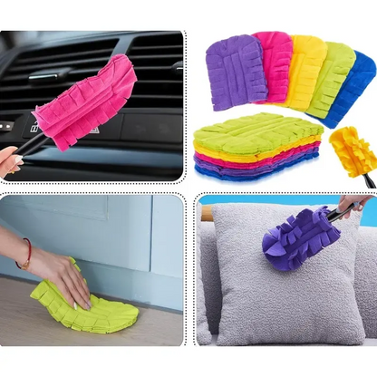 Reusable ChenilleMicrofiber Dust Duster