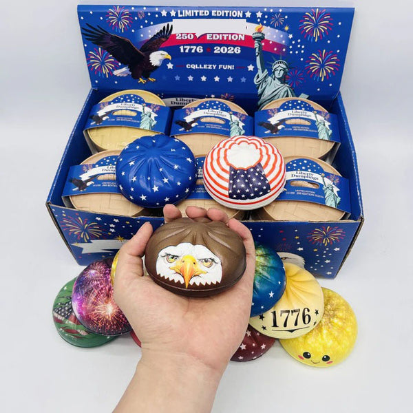 Patriotic Squishy – USA 250 Edition