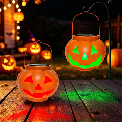 🔥2026 Hot Sale🔥Halloween Pumpkin Solar Lanterns