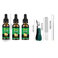 Dark Green+Contact lens solution*3
