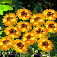 6-headed sunflower light sticks