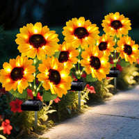 3-headed sunflower light sticks
