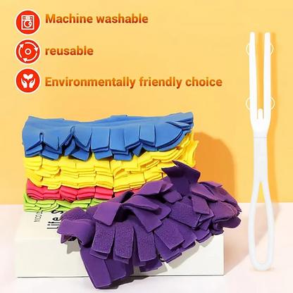 Reusable ChenilleMicrofiber Dust Duster