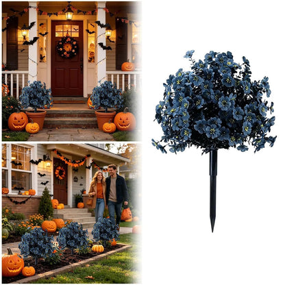 Just Arrived 🔥 Artificial Autumn Halloween Pumpkin & Tree Stump Decoration