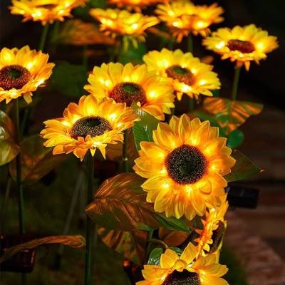 ⚡LAST DAY 50% OFF💡 Sunflower Solar Lights Outdoor Decor💡