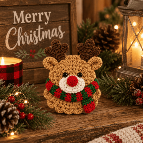 🎄 Handmade Crochet Christmas Ornaments(𝐄𝐭𝐡𝐚𝐧 𝐖𝐚𝐥𝐤𝐞𝐫 𝐇𝐚𝐧𝐝𝐦𝐚𝐝𝐞®) - The Best Christmas Gift