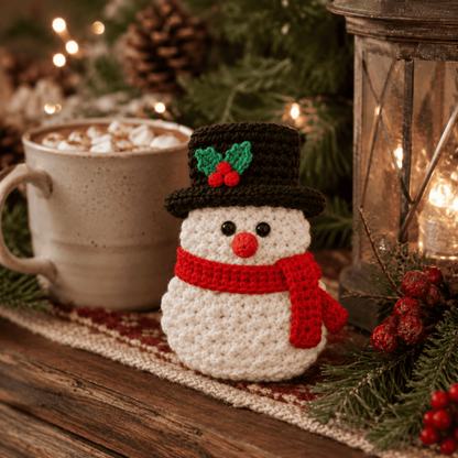 🎄 Handmade Crochet Christmas Ornaments(𝐄𝐭𝐡𝐚𝐧 𝐖𝐚𝐥𝐤𝐞𝐫 𝐇𝐚𝐧𝐝𝐦𝐚𝐝𝐞®) - The Best Christmas Gift