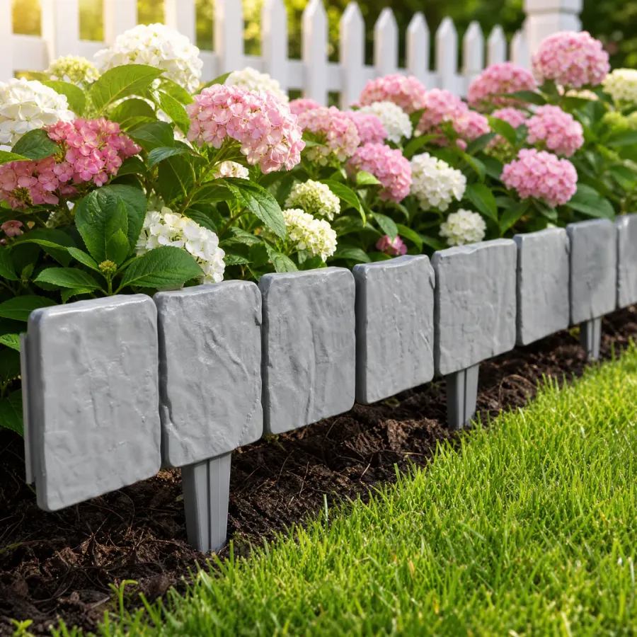🏡2026 HOT SALE🥳💞50K+ SOLD!🌿✨ 50% OFF! Faux Stone Garden Edging Border! ♻️