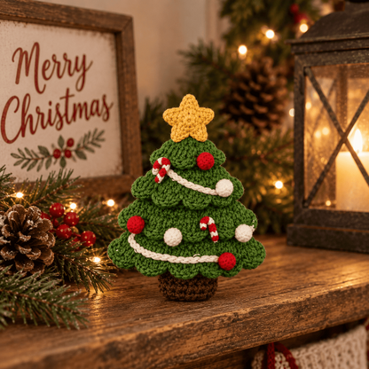 🎄 Handmade Crochet Christmas Ornaments(𝐄𝐭𝐡𝐚𝐧 𝐖𝐚𝐥𝐤𝐞𝐫 𝐇𝐚𝐧𝐝𝐦𝐚𝐝𝐞®) - The Best Christmas Gift