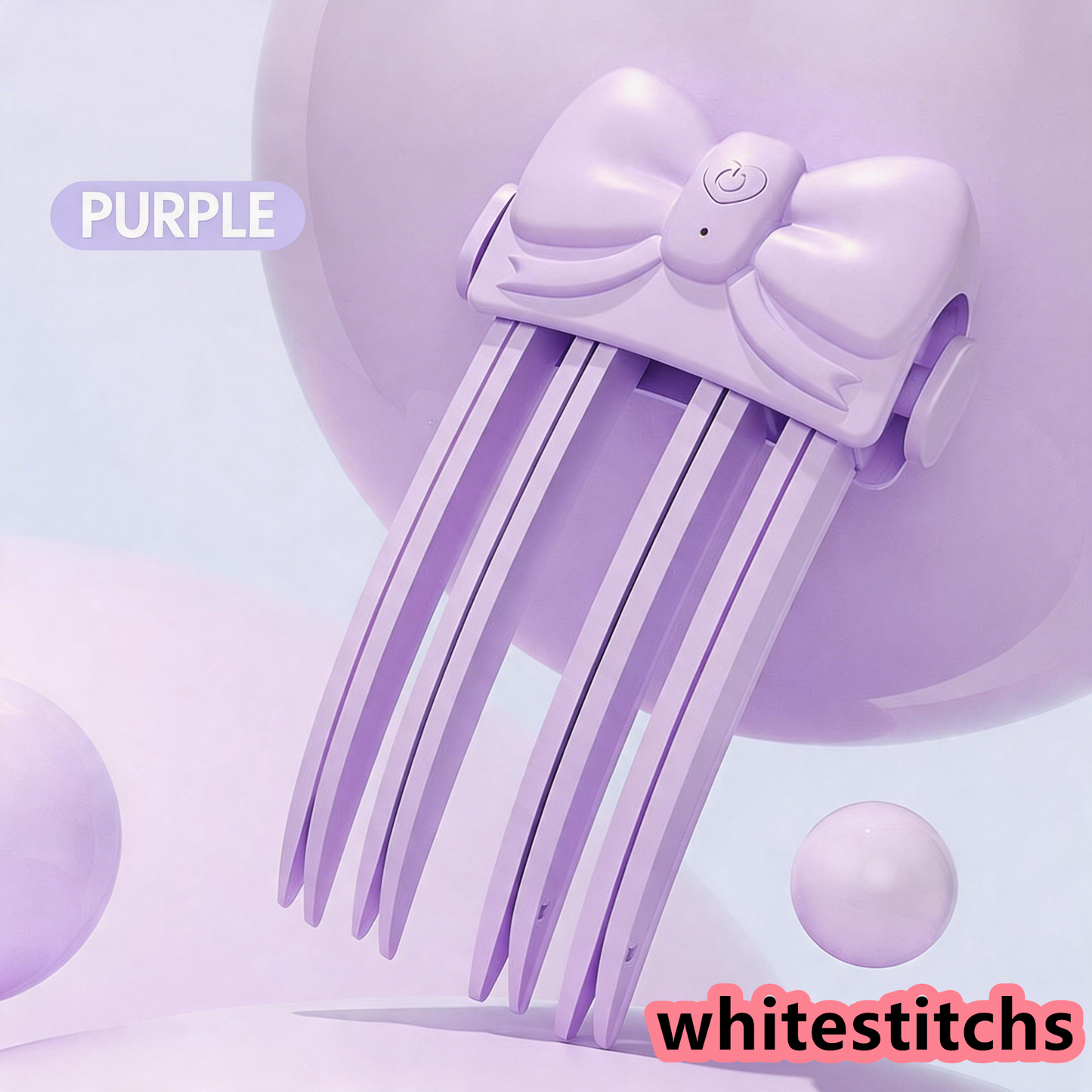 📢49% OFF !! ⏰Wireless Heated Volumizing Root Lift Clip - Salon Crown Volume Styling Tool for Fine Flat Hair