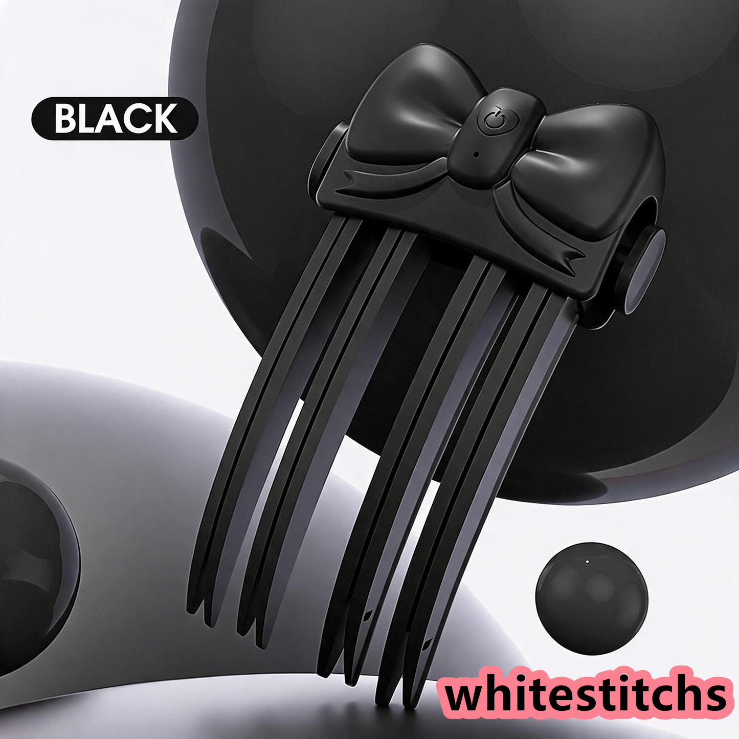 📢49% OFF !! ⏰Wireless Heated Volumizing Root Lift Clip - Salon Crown Volume Styling Tool for Fine Flat Hair