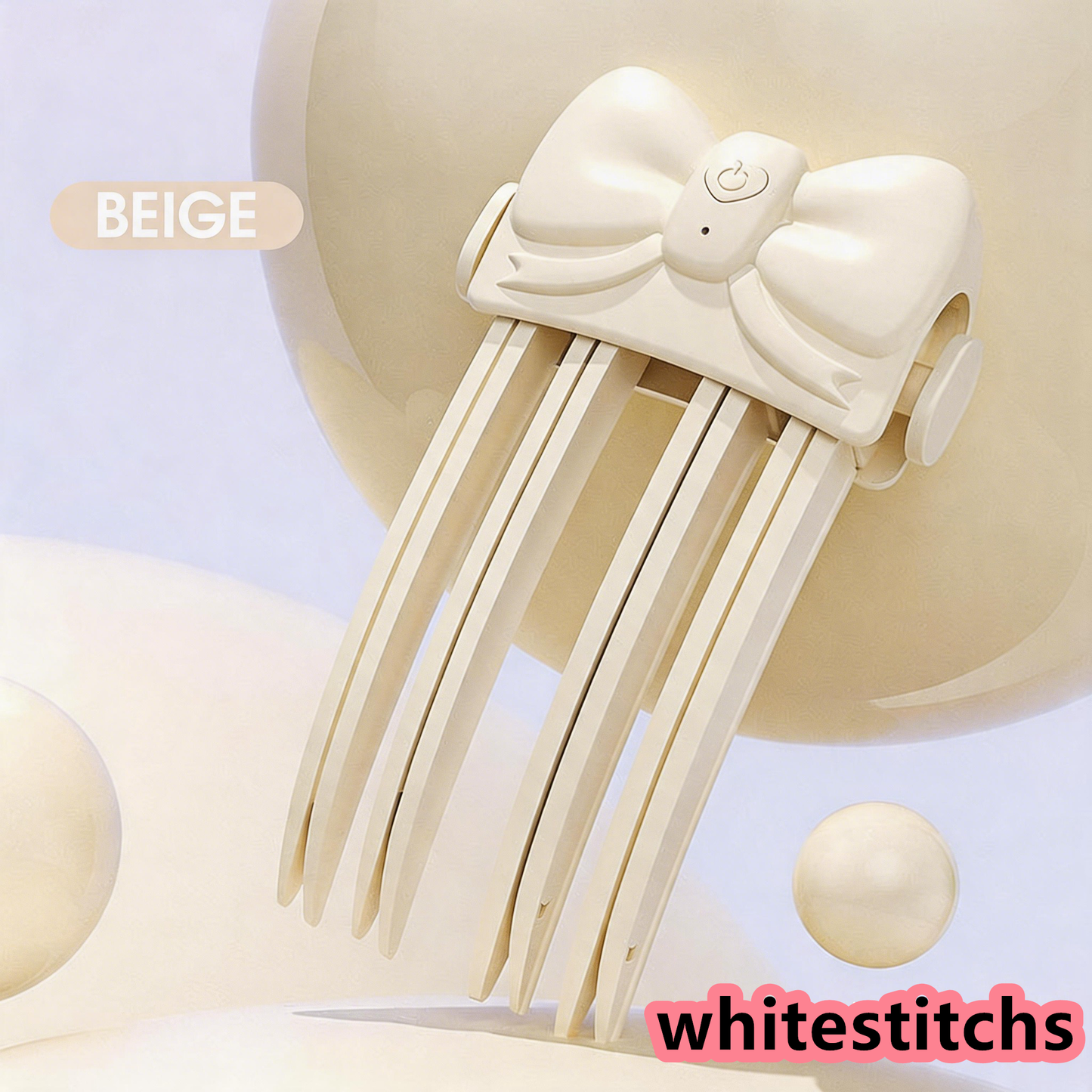 📢49% OFF !! ⏰Wireless Heated Volumizing Root Lift Clip - Salon Crown Volume Styling Tool for Fine Flat Hair