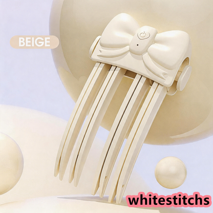 📢49% OFF !! ⏰Wireless Heated Volumizing Root Lift Clip - Salon Crown Volume Styling Tool for Fine Flat Hair