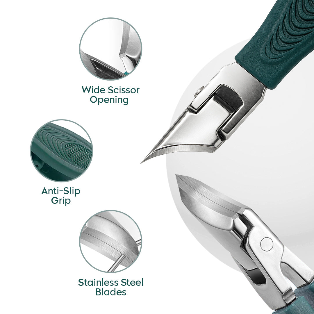 Eagle Beak Nail Clipper Set (With Filer and Nail Remover)