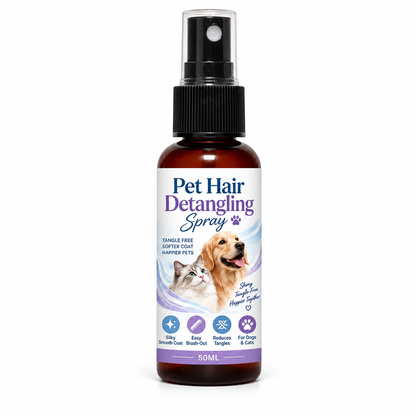 ?? Ontklit- en verzorgingsspray voor huisdieren