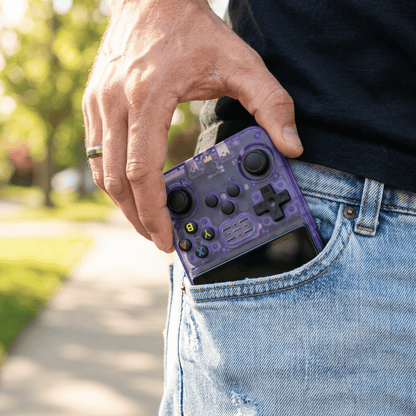 Trysoviren Pro 2.0 — R36S Retro Handheld Console