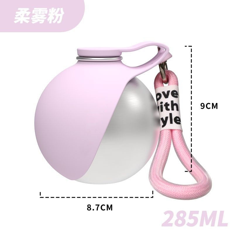 Portable Dog Water Bottle for Small Dogs - Leak-Proof