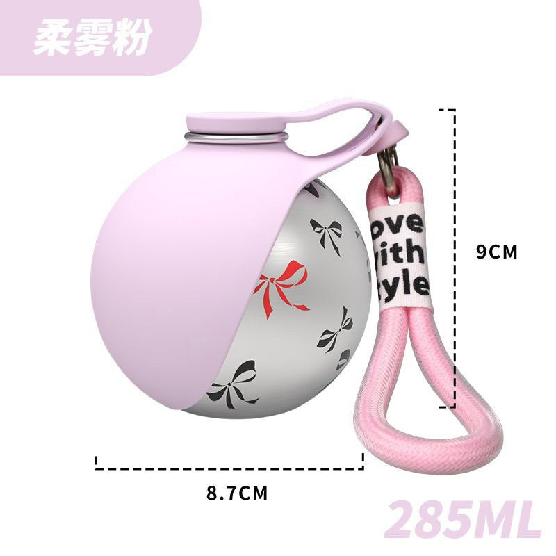 Portable Dog Water Bottle for Small Dogs - Leak-Proof