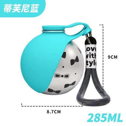 Portable Dog Water Bottle for Small Dogs - Leak-Proof