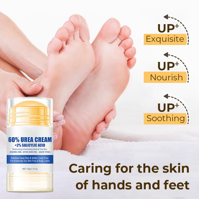 ⏳Time-Limited Special⏰Hydrating & Anti-Cracking Foot Cream – Intensive Moisture, Repairs Dry & Cracked Heels, Softens Rough Skin ✨