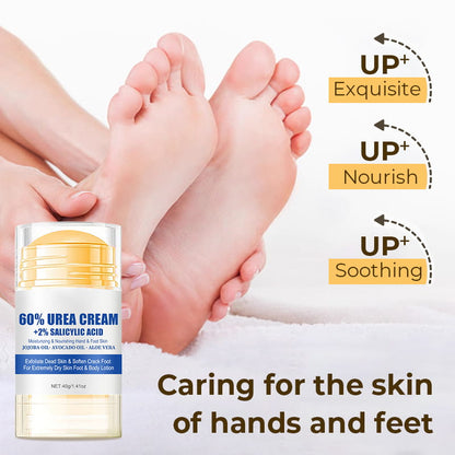 ⏳Time-Limited Special⏰Hydrating & Anti-Cracking Foot Cream – Intensive Moisture, Repairs Dry & Cracked Heels, Softens Rough Skin ✨