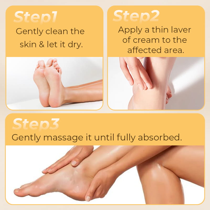 ⏳Time-Limited Special⏰Hydrating & Anti-Cracking Foot Cream – Intensive Moisture, Repairs Dry & Cracked Heels, Softens Rough Skin ✨