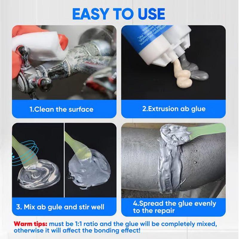 🛠️ BUY MORE GET MORE FREE ⚡ Heavy-Duty Industrial Adhesive – High-Strength Bond, Heat & Impact Resistant for Multiple Materials 🔥